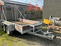 1993 anssems bs3500 machinetransporter aanhangwagen - afbeelding 8 van  14