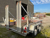 1993 anssems bs3500 machinetransporter aanhangwagen - afbeelding 9 van  14