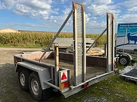 1993 anssems bs3500 machinetransporter aanhangwagen - afbeelding 10 van  14