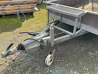 1993 anssems bs3500 machinetransporter aanhangwagen - afbeelding 11 van  14