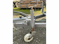 1993 anssems bs3500 machinetransporter aanhangwagen - afbeelding 13 van  14