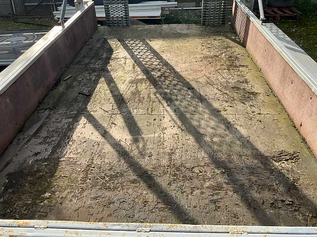 1993 anssems bs3500 machinetransporter aanhangwagen - afbeelding 14 van  14