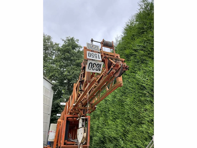 1993 arcomet t33a mobiele torenkraan - afbeelding 29 van  32