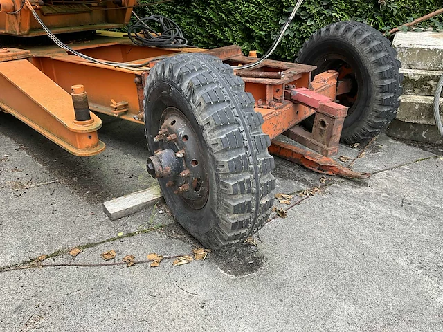 1993 arcomet t33a mobiele torenkraan - afbeelding 14 van  32