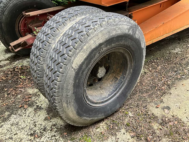1993 arcomet t33a mobiele torenkraan - afbeelding 16 van  32