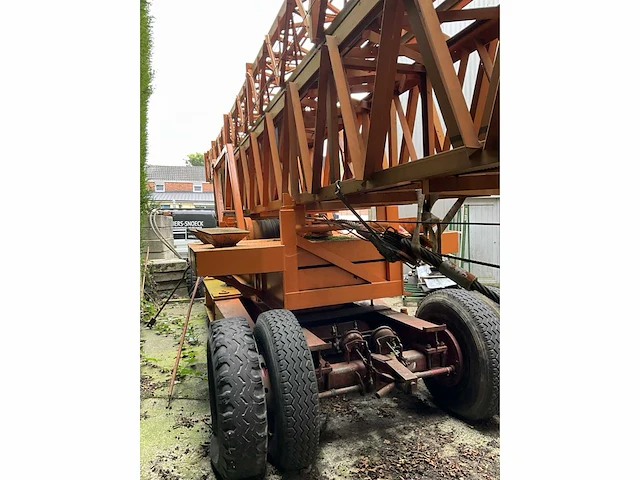1993 arcomet t33a mobiele torenkraan - afbeelding 17 van  32