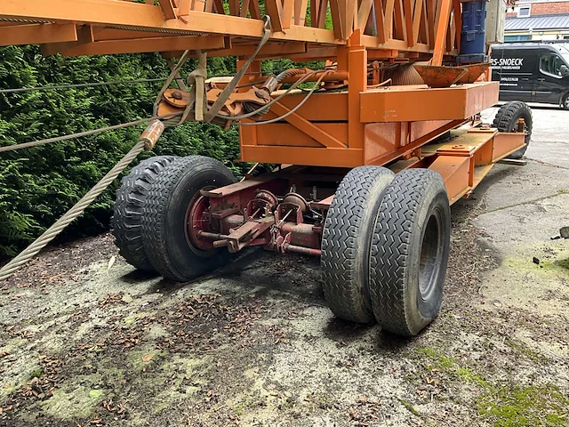 1993 arcomet t33a mobiele torenkraan - afbeelding 20 van  32