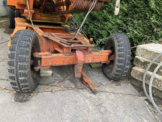 1993 arcomet t33a mobiele torenkraan - afbeelding 29 van  32