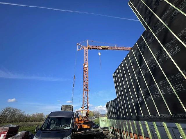 1993 arcomet t33a mobiele torenkraan - afbeelding 2 van  32