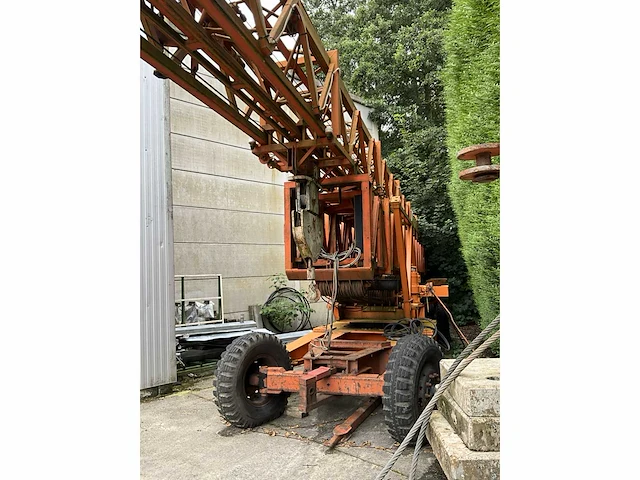 1993 arcomet t33a mobiele torenkraan - afbeelding 31 van  32
