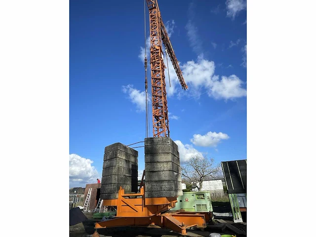 1993 arcomet t33a mobiele torenkraan - afbeelding 5 van  32