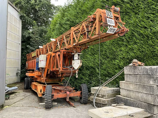 1993 arcomet t33a mobiele torenkraan - afbeelding 7 van  32