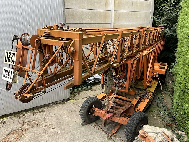 1993 arcomet t33a mobiele torenkraan - afbeelding 8 van  32