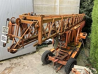 1993 arcomet t33a mobiele torenkraan - afbeelding 8 van  32