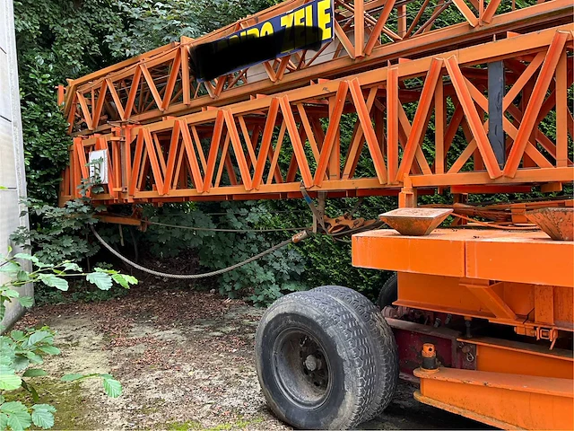 1993 arcomet t33a mobiele torenkraan - afbeelding 9 van  32