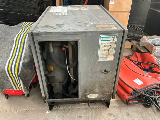 1993 atlas copco ga22 schroefcompressor - afbeelding 2 van  4