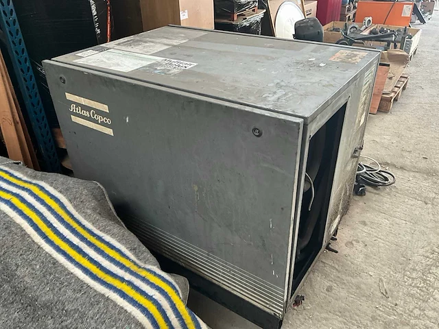 1993 atlas copco ga22 schroefcompressor - afbeelding 3 van  4