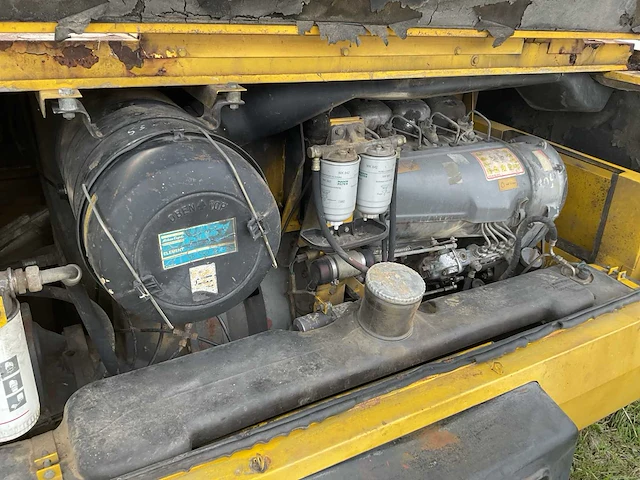 1993 atlas copco xas125 luchtcompressor - afbeelding 3 van  13