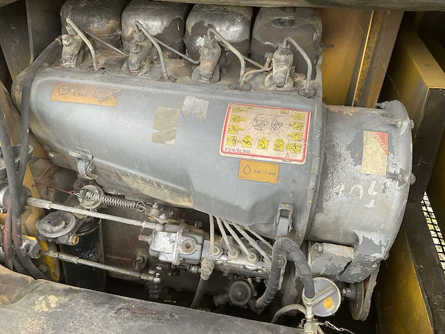 1993 atlas copco xas125 luchtcompressor - afbeelding 4 van  13