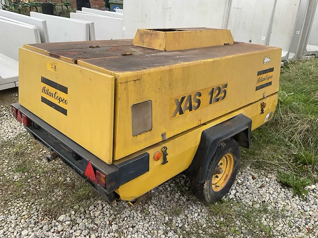 1993 atlas copco xas125 luchtcompressor - afbeelding 7 van  13