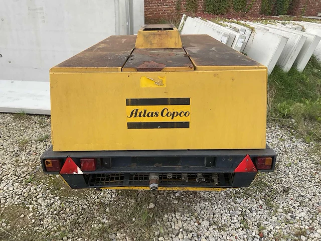 1993 atlas copco xas125 luchtcompressor - afbeelding 8 van  13
