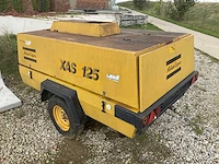 1993 atlas copco xas125 luchtcompressor - afbeelding 9 van  13