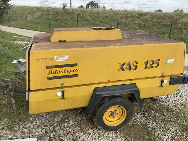 1993 atlas copco xas125 luchtcompressor - afbeelding 10 van  13