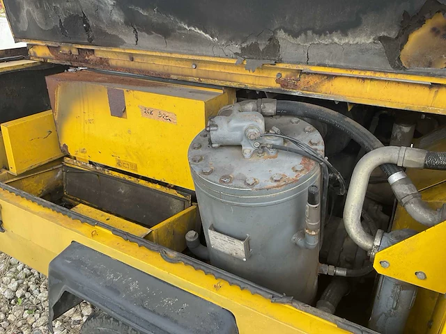 1993 atlas copco xas125 luchtcompressor - afbeelding 13 van  13