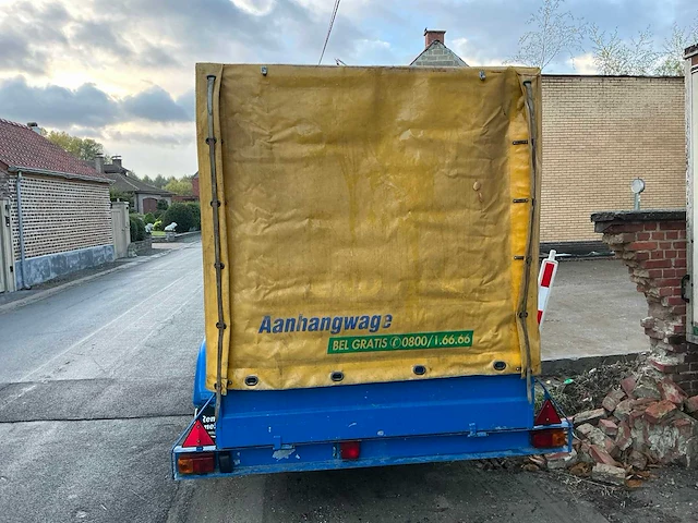 1993 bcw v410206 aanhangwagen - afbeelding 6 van  19