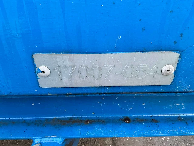 1993 bcw v410206 aanhangwagen - afbeelding 7 van  19