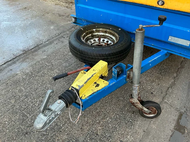 1993 bcw v410206 aanhangwagen - afbeelding 8 van  19