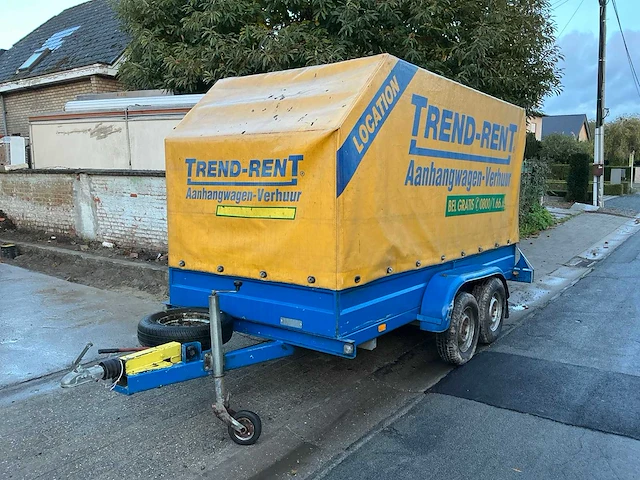 1993 bcw v410206 aanhangwagen - afbeelding 1 van  19