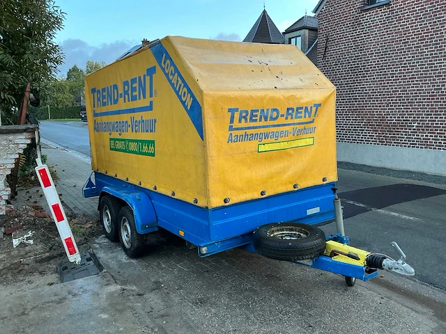 1993 bcw v410206 aanhangwagen - afbeelding 13 van  19