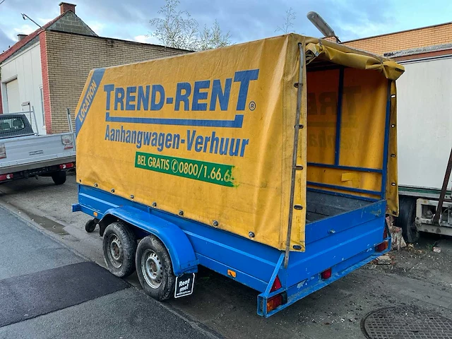 1993 bcw v410206 aanhangwagen - afbeelding 15 van  19