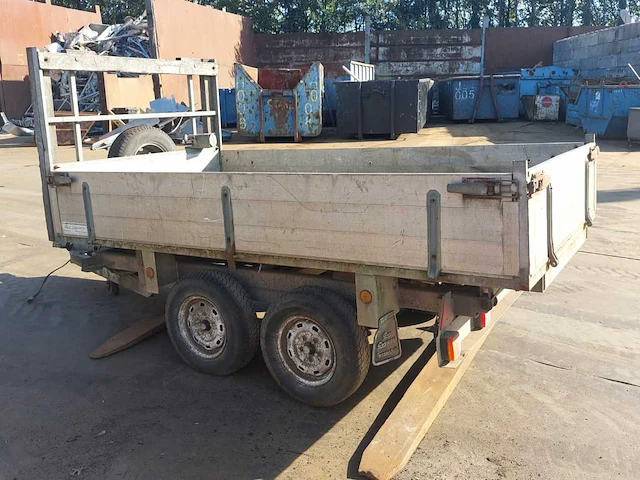1993 bcw v4/10/20/g kip aanhangwagen - afbeelding 1 van  21