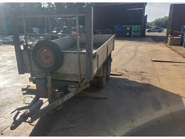 1993 bcw v4/10/20/g kip aanhangwagen - afbeelding 12 van  21