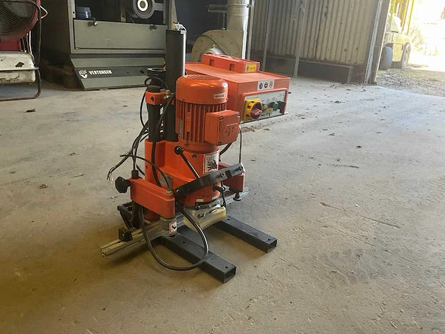 1993 blum minipress msp m51n1000 mini pers - afbeelding 2 van  9