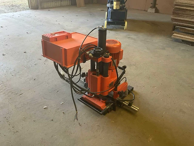 1993 blum minipress msp m51n1000 mini pers - afbeelding 4 van  9