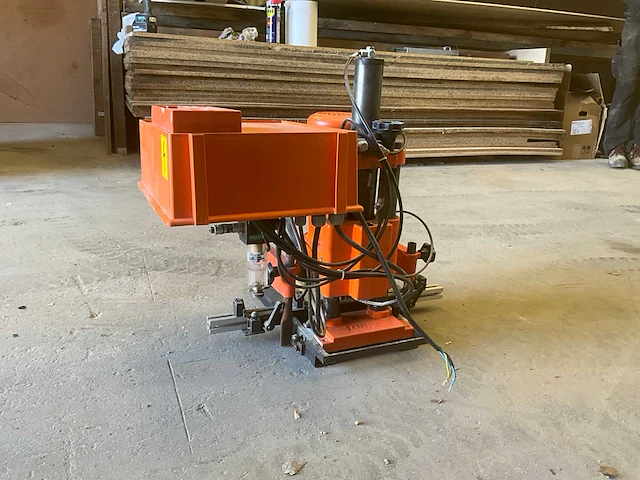 1993 blum minipress msp m51n1000 mini pers - afbeelding 5 van  9