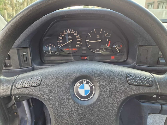 1993 bmw 520 oldtimer - afbeelding 6 van  41