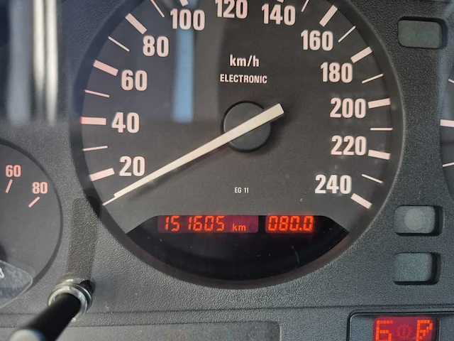 1993 bmw 520 oldtimer - afbeelding 10 van  41