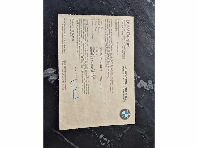 1993 bmw 520 oldtimer - afbeelding 30 van  41