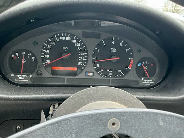 1993 bmw e36 m3 3.0 - afbeelding 17 van  46