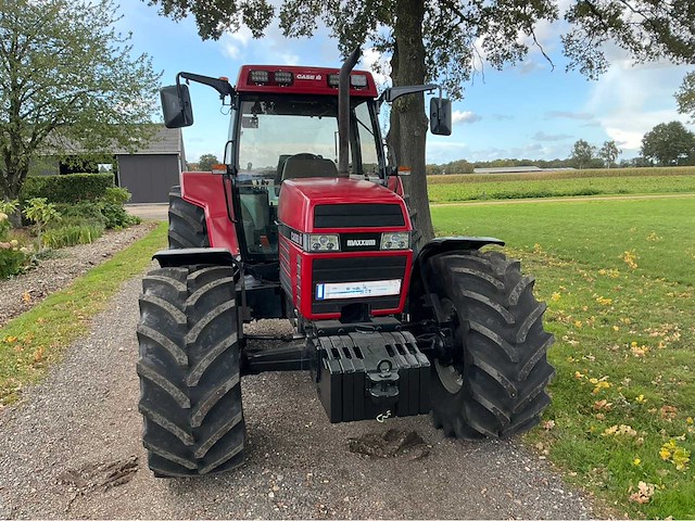 1993 case ih maxxum 5150 vierwielaangedreven landbouwtractor - afbeelding 2 van  21