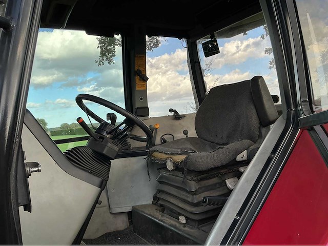 1993 case ih maxxum 5150 vierwielaangedreven landbouwtractor - afbeelding 3 van  21