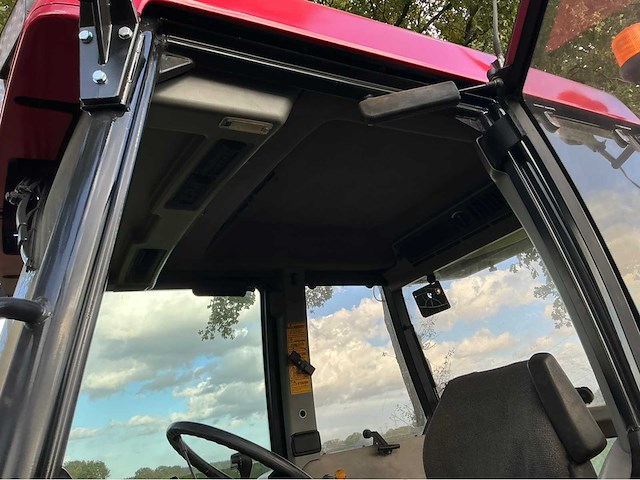 1993 case ih maxxum 5150 vierwielaangedreven landbouwtractor - afbeelding 4 van  21