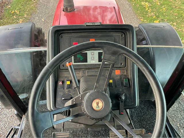 1993 case ih maxxum 5150 vierwielaangedreven landbouwtractor - afbeelding 6 van  21