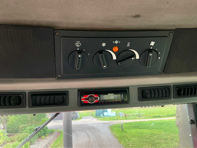 1993 case ih maxxum 5150 vierwielaangedreven landbouwtractor - afbeelding 7 van  21