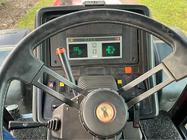 1993 case ih maxxum 5150 vierwielaangedreven landbouwtractor - afbeelding 8 van  21