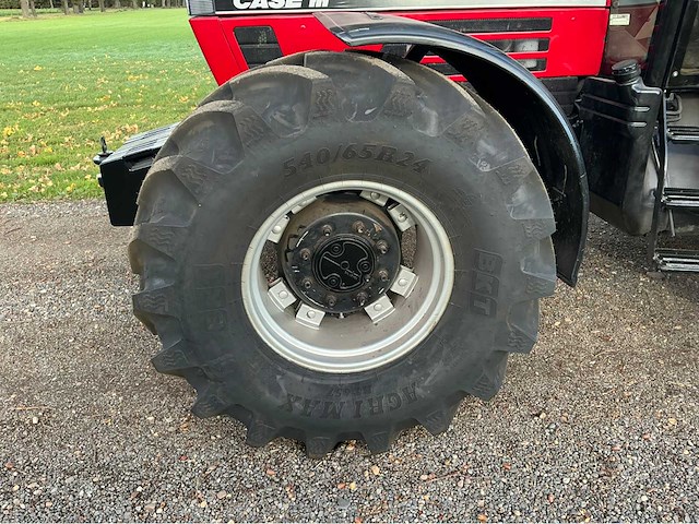1993 case ih maxxum 5150 vierwielaangedreven landbouwtractor - afbeelding 10 van  21